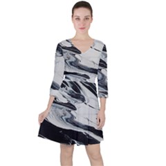 Space Drift 2 Ruffle Dress