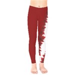 Canada Leggings Canada Maple Leaf Kids  Legging