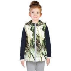 There Is No Promisse Rain 4 Kid s Hooded Puffer Vest by bestdesignintheworld