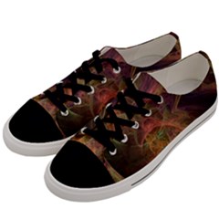 Abstract Colorful Art Design Men s Low Top Canvas Sneakers