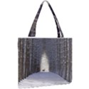 Trees Nature Snow Deer Landscape Winter Mini Tote Bag View2