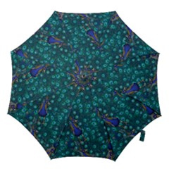 Peacocks Hook Handle Umbrellas (medium) by snowwhitegirl