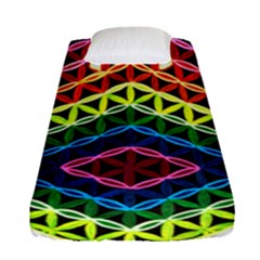 Hamsa Of God Fitted Sheet (single Size)