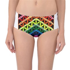 Hamsa Of God Mid-waist Bikini Bottoms by CruxMagic