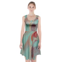 Spaceway Racerback Midi Dress by WILLBIRDWELL