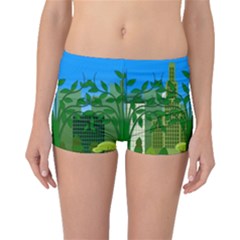 Environmental Protection Boyleg Bikini Bottoms