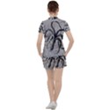 Vintage Octopus  Women s Tee and Shorts Set View2