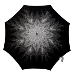 Feather Graphic Design Background Hook Handle Umbrellas (medium) by Nexatart