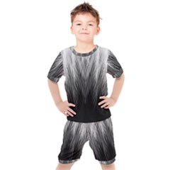 Feather Graphic Design Background Kid s Set