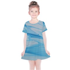 Jet Stream Kids  Simple Cotton Dress by WILLBIRDWELL