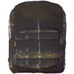 City River Water Cityscape Skyline Full Print Backpack