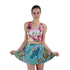 Mystic Mermaid Mini Skirt by chellerayartisans