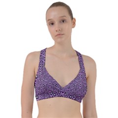 Ornate Forest Of Climbing Flowers Sweetheart Sports Bra by pepitasart