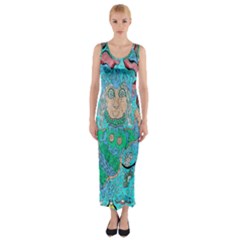 Mesmerizing Mermaid Fitted Maxi Dress by chellerayartisans