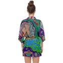 Pyramid Angel Half Sleeve Chiffon Kimono View2