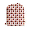 Pasta Pattern Drawstring Pouch (XXL) View1