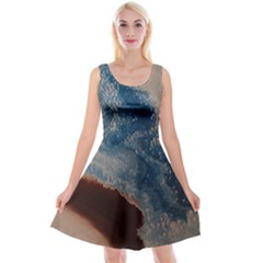 Desert Sky Reversible Velvet Sleeveless Dress by WILLBIRDWELL