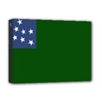 Flag of the Green Mountain Boys Deluxe Canvas 16  x 12  (Stretched) 