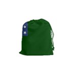 Flag of the Green Mountain Boys Drawstring Pouch (Small)