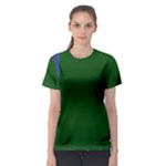 Flag of the Green Mountain Boys Women s Sport Mesh Tee