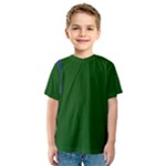 Flag of the Green Mountain Boys Kids  Sport Mesh Tee