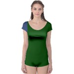 Flag of the Green Mountain Boys Boyleg Leotard 