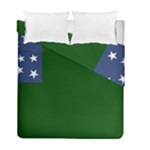 Flag of the Green Mountain Boys Duvet Cover Double Side (Full/ Double Size)