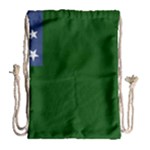 Flag of the Green Mountain Boys Drawstring Bag (Large)