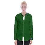 Flag of the Green Mountain Boys Womens Long Sleeve Shirt