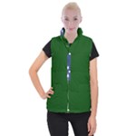 Flag of the Green Mountain Boys Women s Button Up Vest