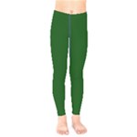 Flag of the Green Mountain Boys Kids  Legging