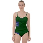 Flag of the Green Mountain Boys Sweetheart Tankini Set