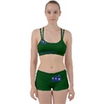 Flag of the Green Mountain Boys Perfect Fit Gym Set