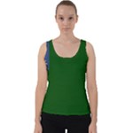 Flag of the Green Mountain Boys Velvet Tank Top