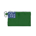 Flag of the Green Mountain Boys Canvas Cosmetic Bag (Small)