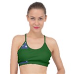 Flag of the Green Mountain Boys Basic Training Sports Bra