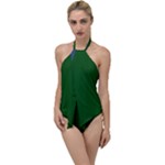 Flag of the Green Mountain Boys Go with the Flow One Piece Swimsuit