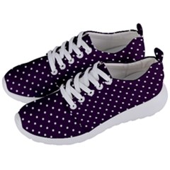 Little  Dots Purple Men s Lightweight Sports Shoes by snowwhitegirl