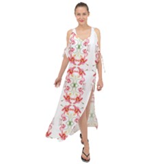 Tigerlily Maxi Chiffon Cover Up Dress