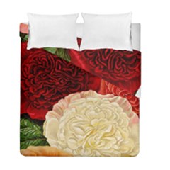 Flowers 1776584 1920 Duvet Cover Double Side (full/ Double Size) by vintage2030