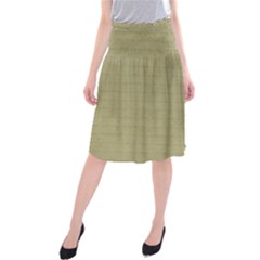 Old Letter Midi Beach Skirt by vintage2030