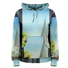 Town 1660455 1920 Women s Pullover Hoodie by vintage2030