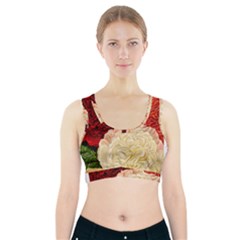 Flowers 1776584 1920 Sports Bra With Pocket by vintage2030