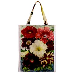 Flowers 1776585 1920 Zipper Classic Tote Bag by vintage2030