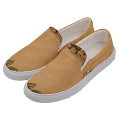 Background 1365750 1920 Men s Canvas Slip Ons by vintage2030