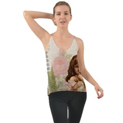 Vintage 1227585 1920 Chiffon Cami