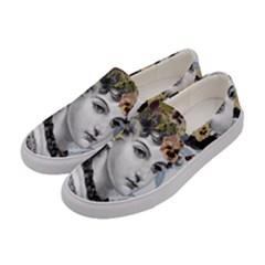 Vintage 1229006 1920 Women s Canvas Slip Ons by vintage2030