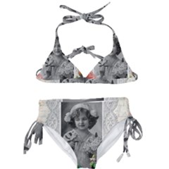 Vintage 1168516 1920 Kids  Classic Bikini Set by vintage2030