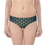 Texture Background Pattern Hipster Bikini Bottoms