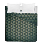 Texture Background Pattern Duvet Cover Double Side (Full/ Double Size)